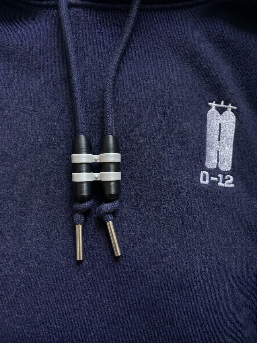 Hoodie mit Kordelstopper
