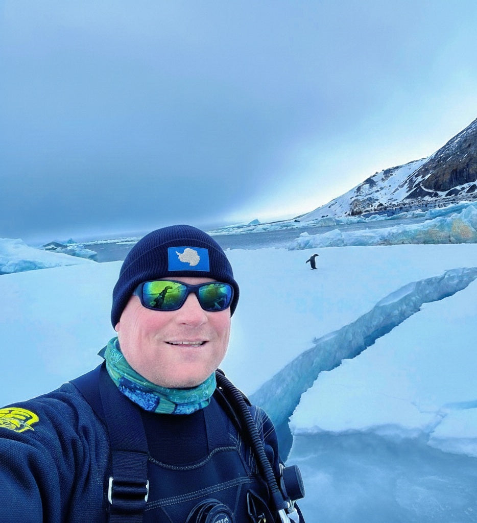 Coming Soon Antarctic Explorer – Organic Ribbed Beanie