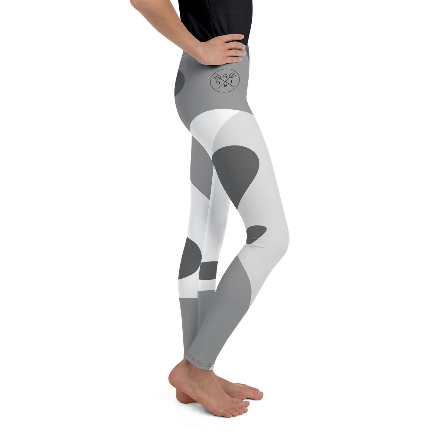 5bar Camu Leggings for Youth