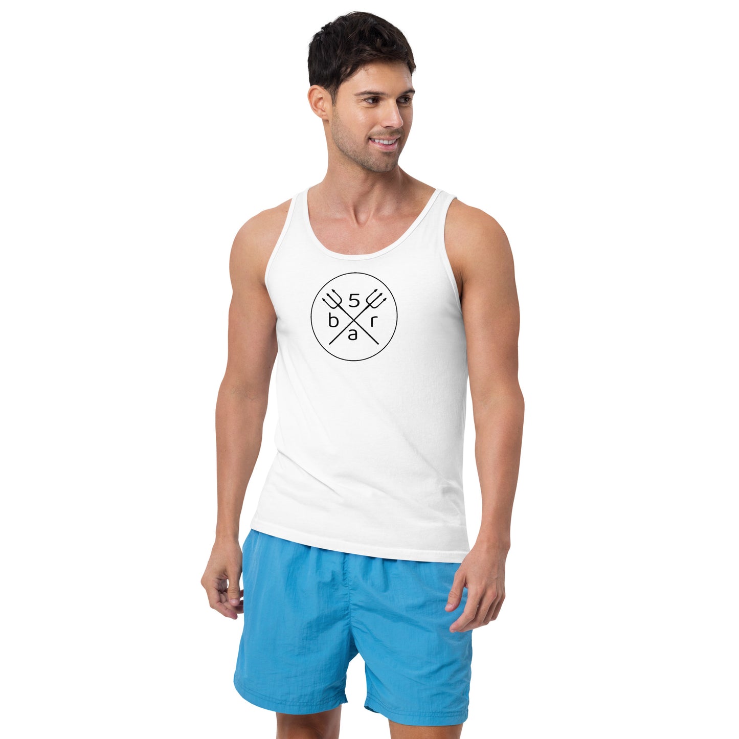 5bar diver tank top
