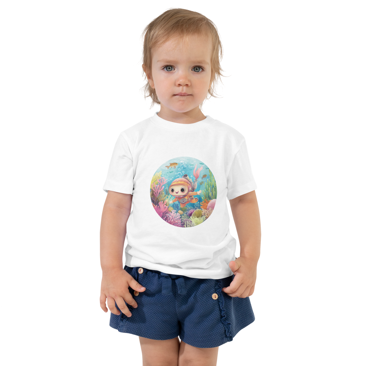 5bar Squarry Kleinkind-T-Shirt