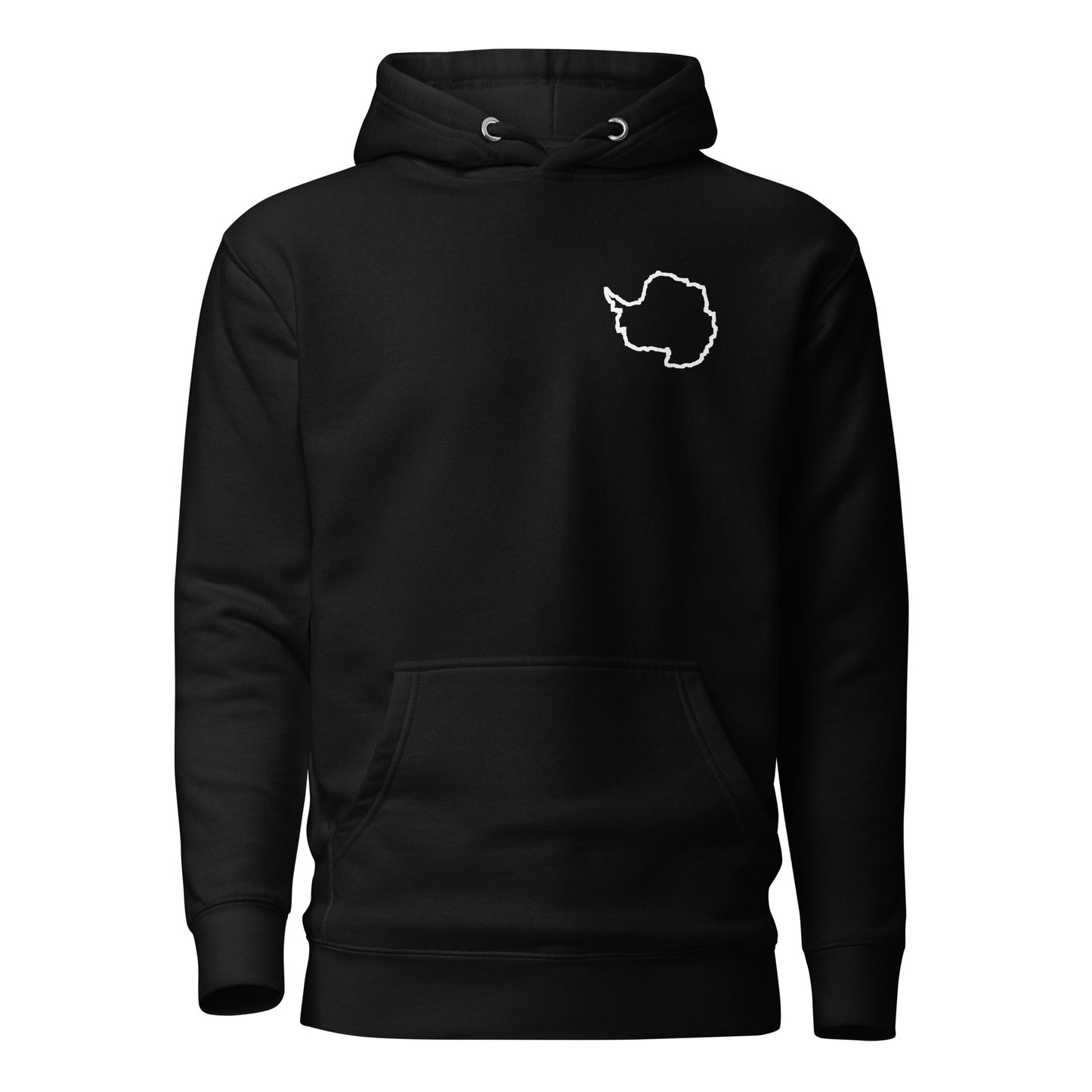 Antarctica Hoodie Männer Taucher Kapuzenpullover / Hoodie