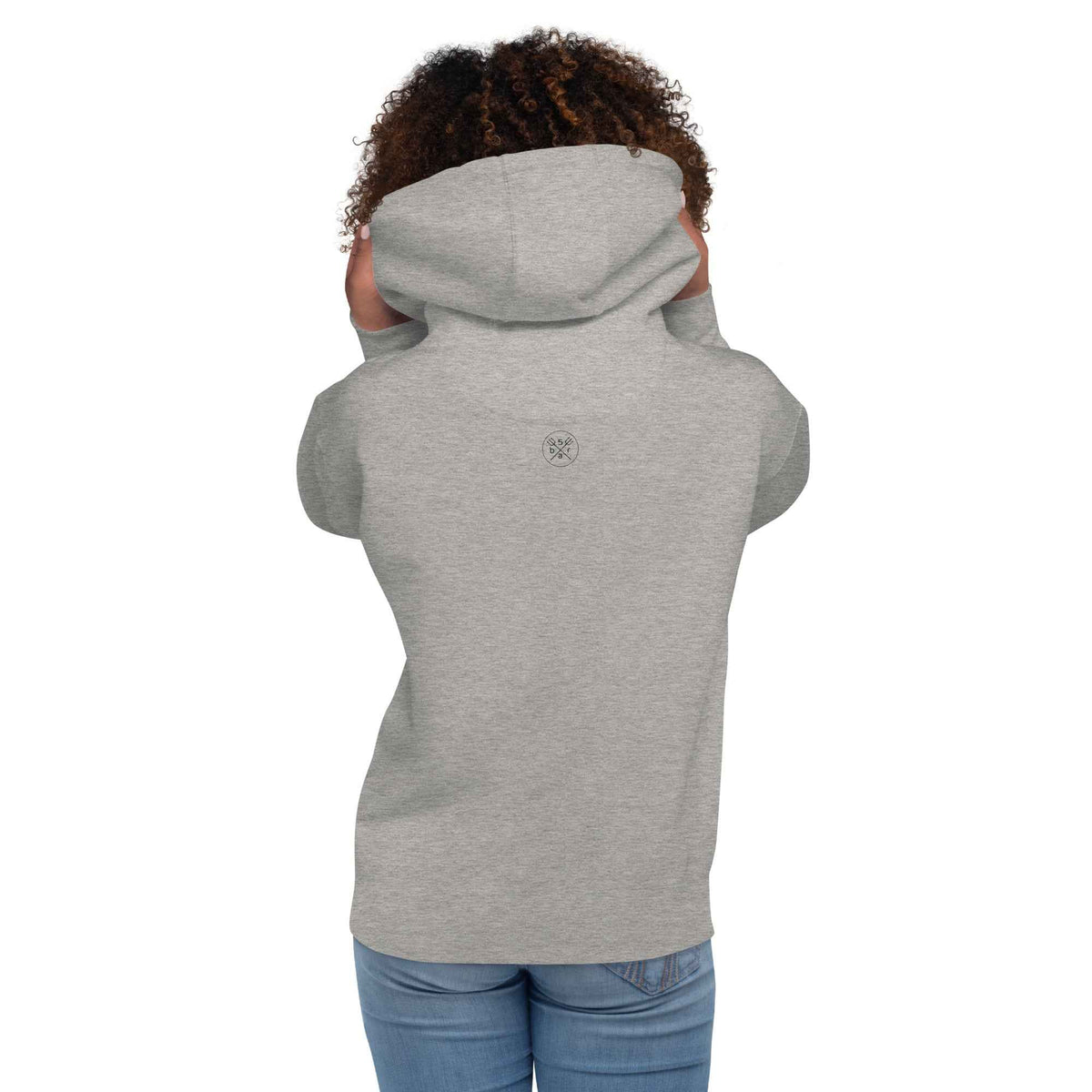 5bar Nitrogen Narcosis™ Frauen Taucher Kapuzenpullover / Hoodie (hell)