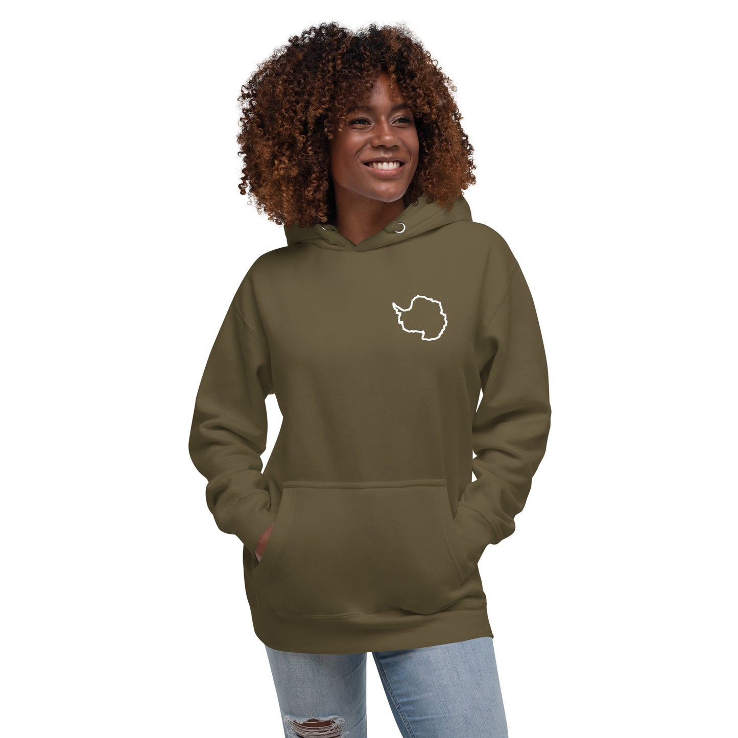 Antarctica Women's Diver Hoodie