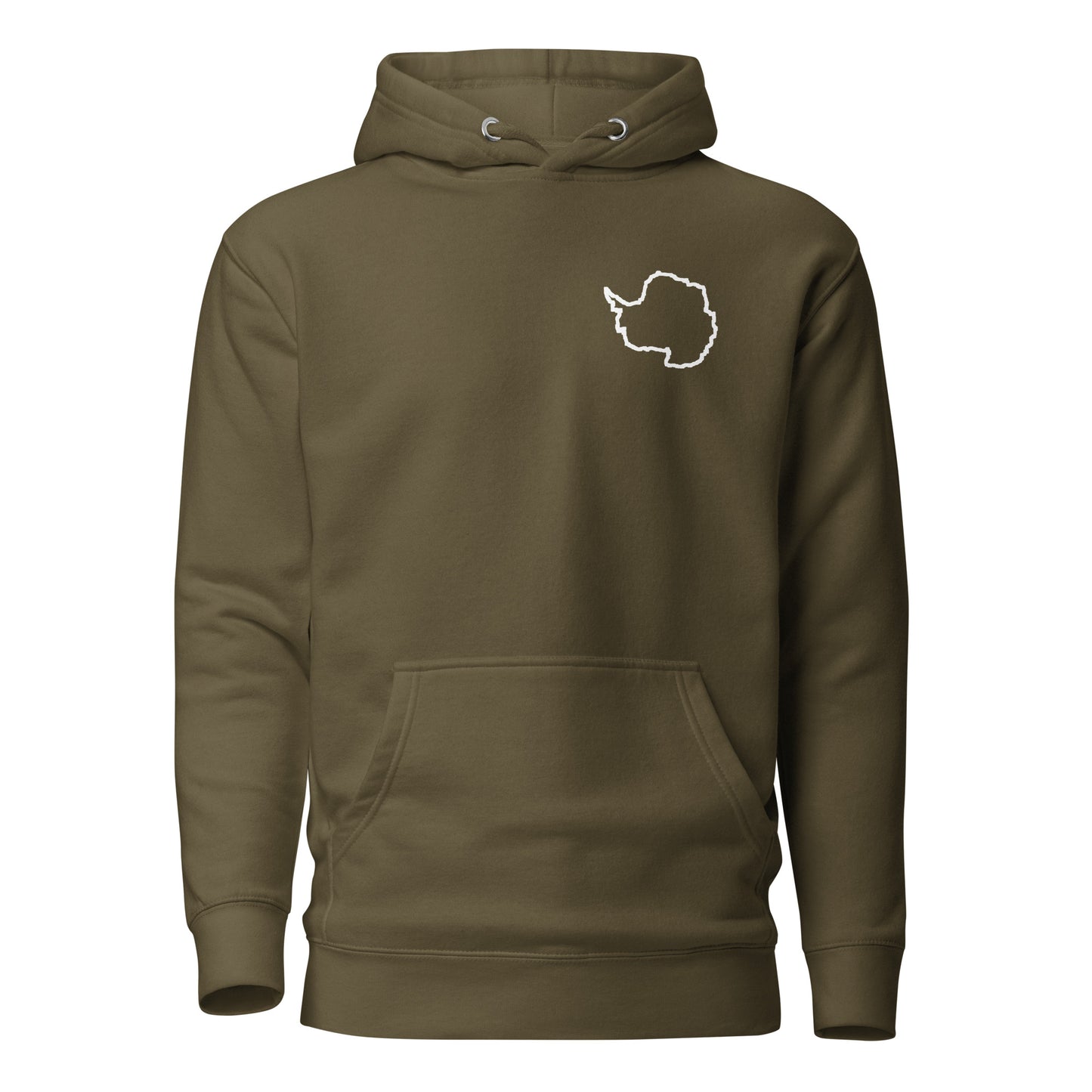 Antarctica Hoodie Männer Taucher Kapuzenpullover / Hoodie