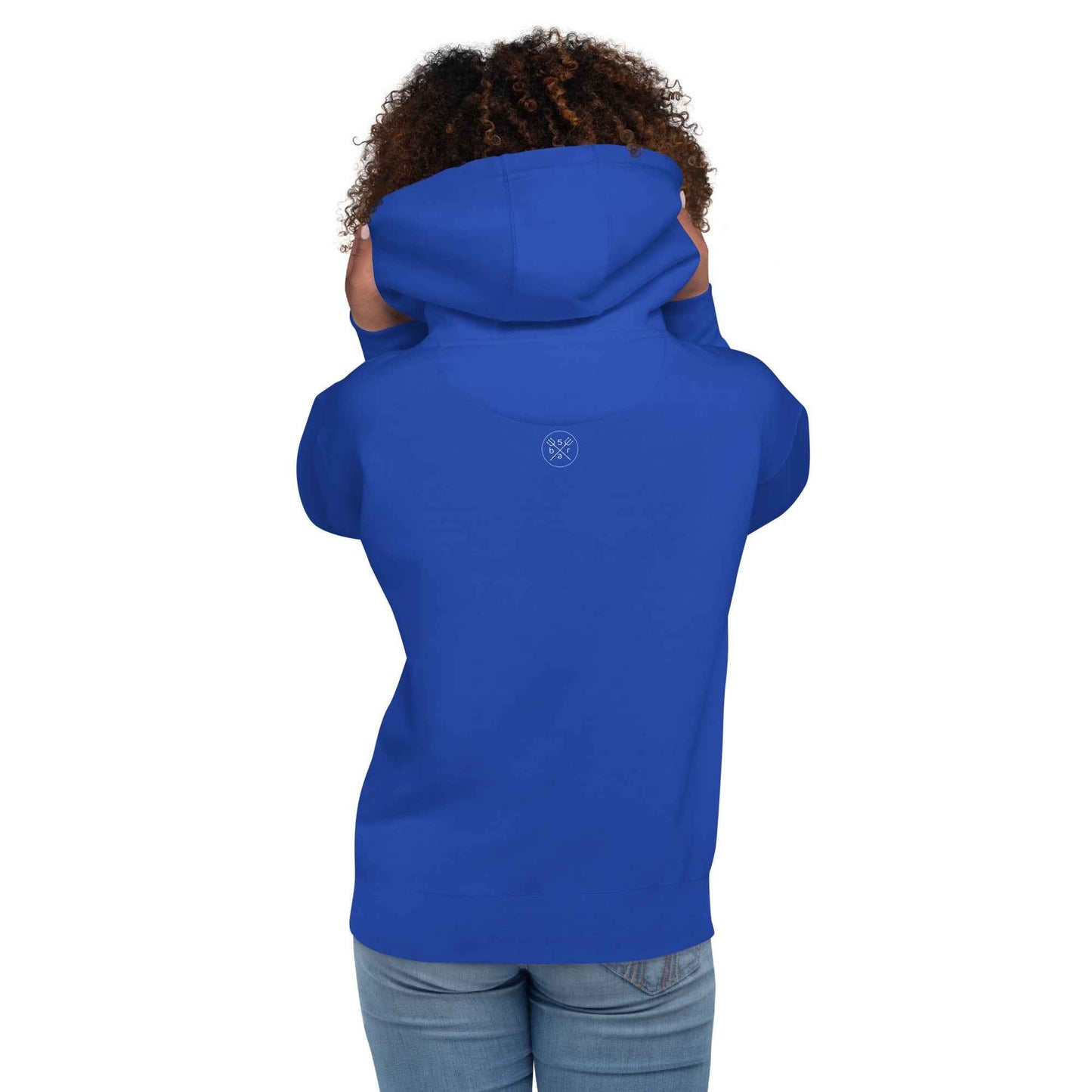 5bar Nitrogen Narcosis™ Frauen Taucher Kapuzenpullover / Hoodie (dunkel)