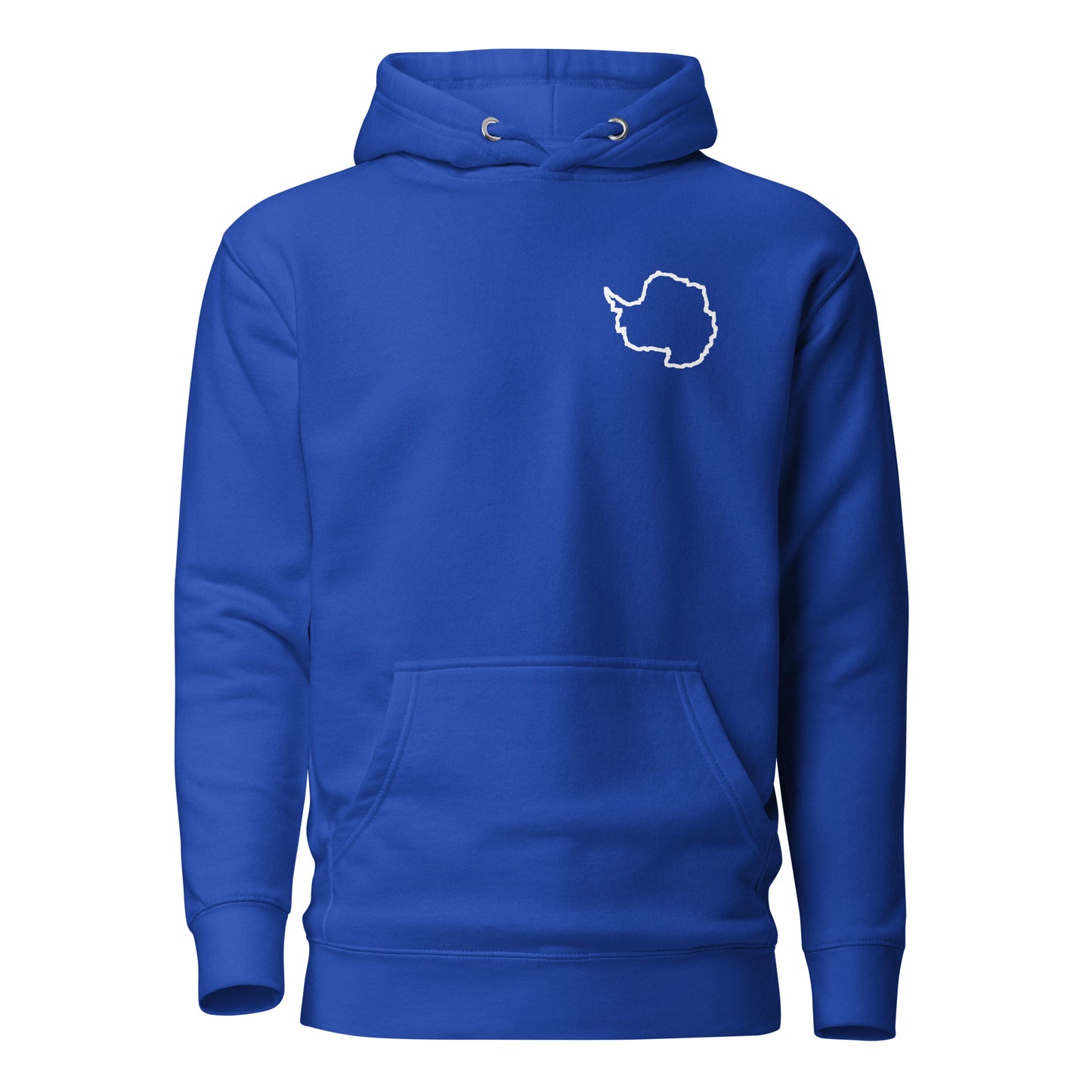 Antarctica Hoodie Männer Taucher Kapuzenpullover / Hoodie