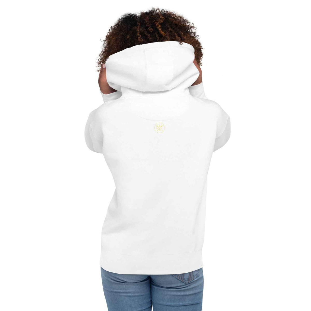 5bar Hecht Frauen Taucher Kapuzenpullover / Hoodie