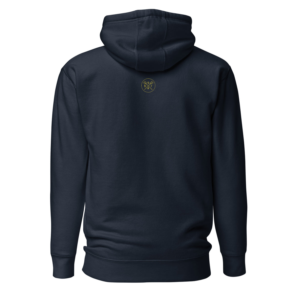 5bar Hecht Herren Taucher Kapuzenpullover / Hoodie