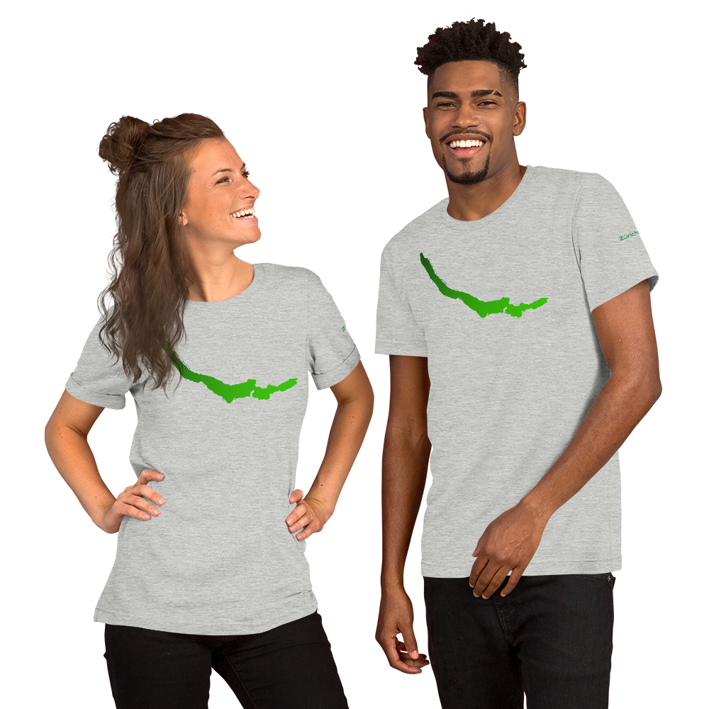 5bar Unisex Shirt Schweizer Tauchplätze Zürichsee