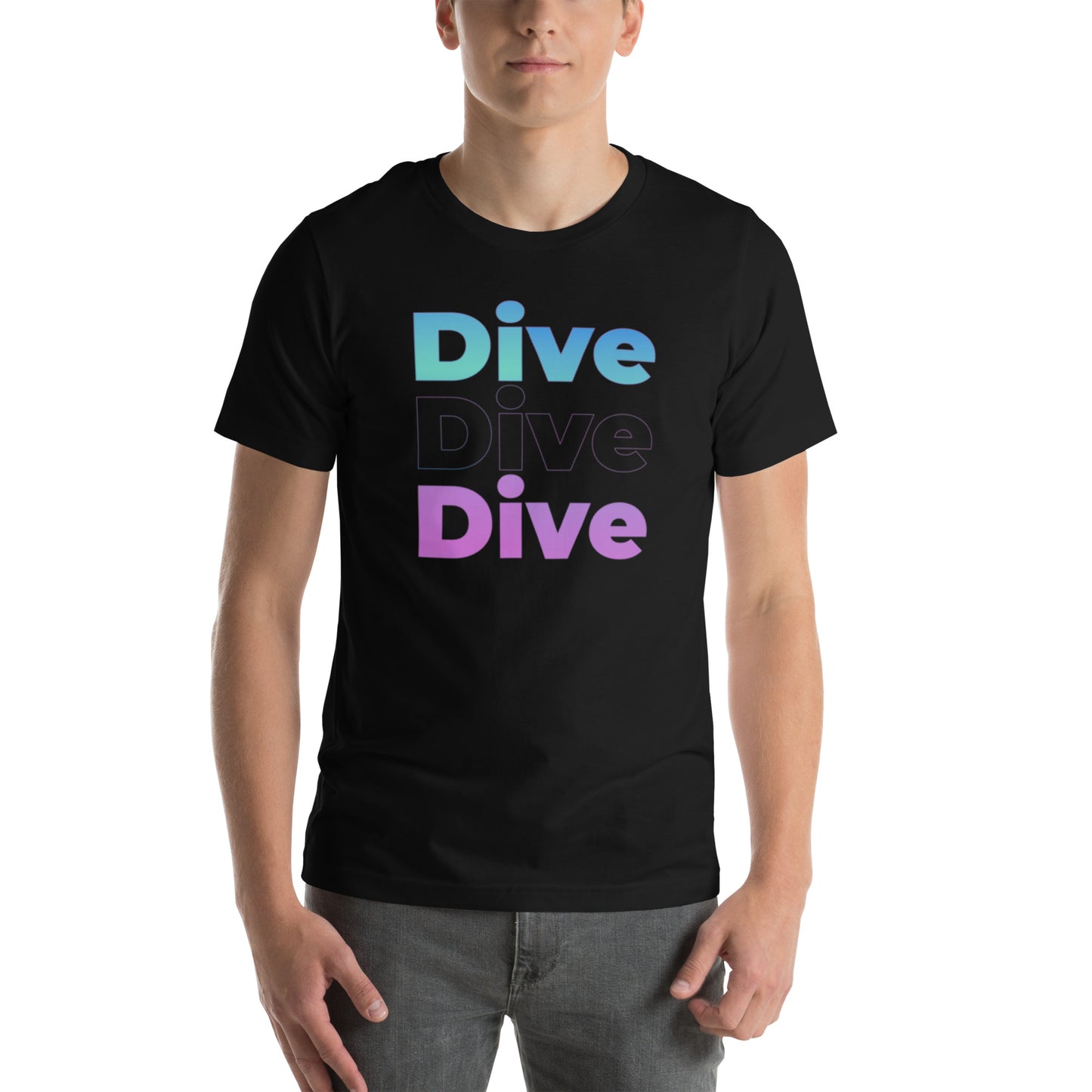 5bar Taucher Herren-T-Shirt