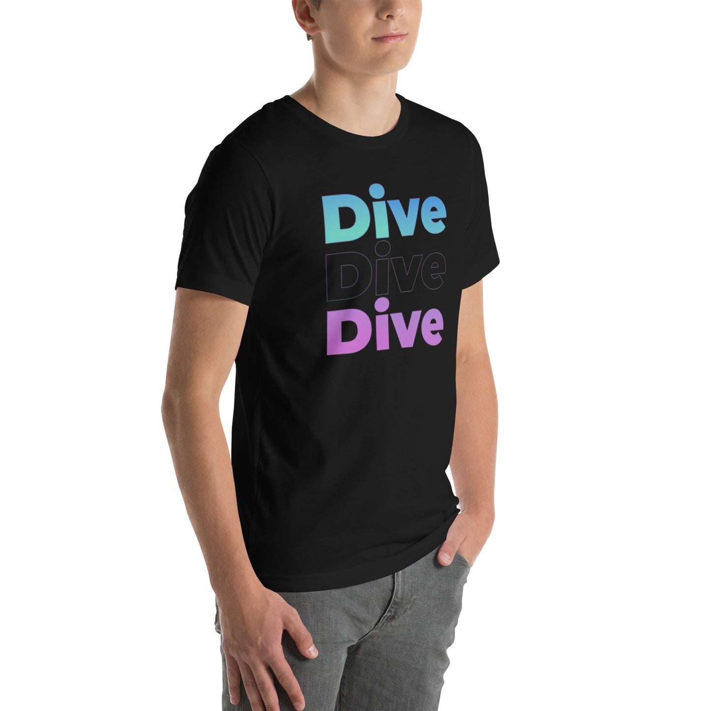 5bar Taucher Herren-T-Shirt