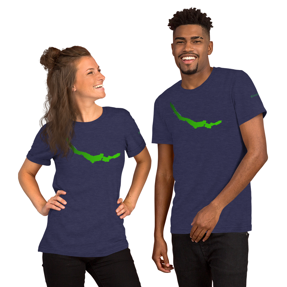 5bar Unisex Shirt Schweizer Tauchplätze Zürichsee
