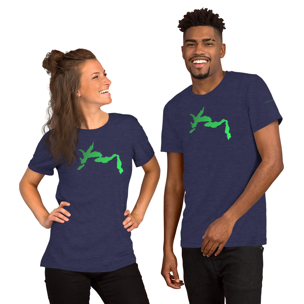 5bar Unisex Shirt Schweizer Tauchplätze Vierwaldstättersee