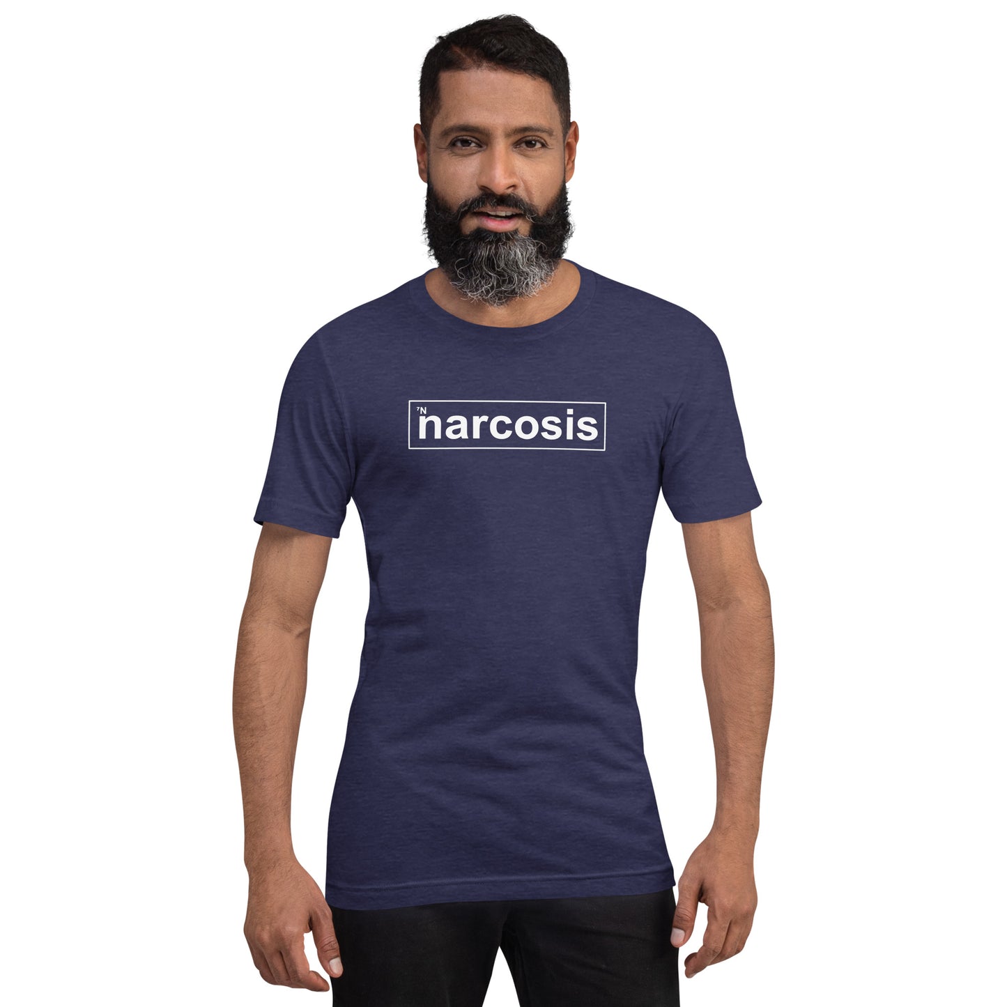 Nitrogen Narcosis™ Herren Taucher T-Shirt  (dunkel)
