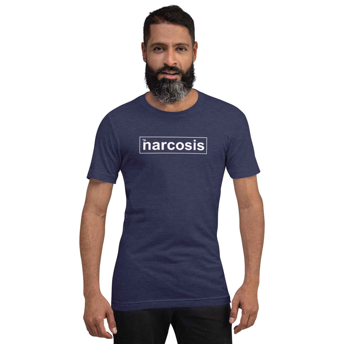 Nitrogen Narcosis™ Herren Taucher T-Shirt (dunkel)