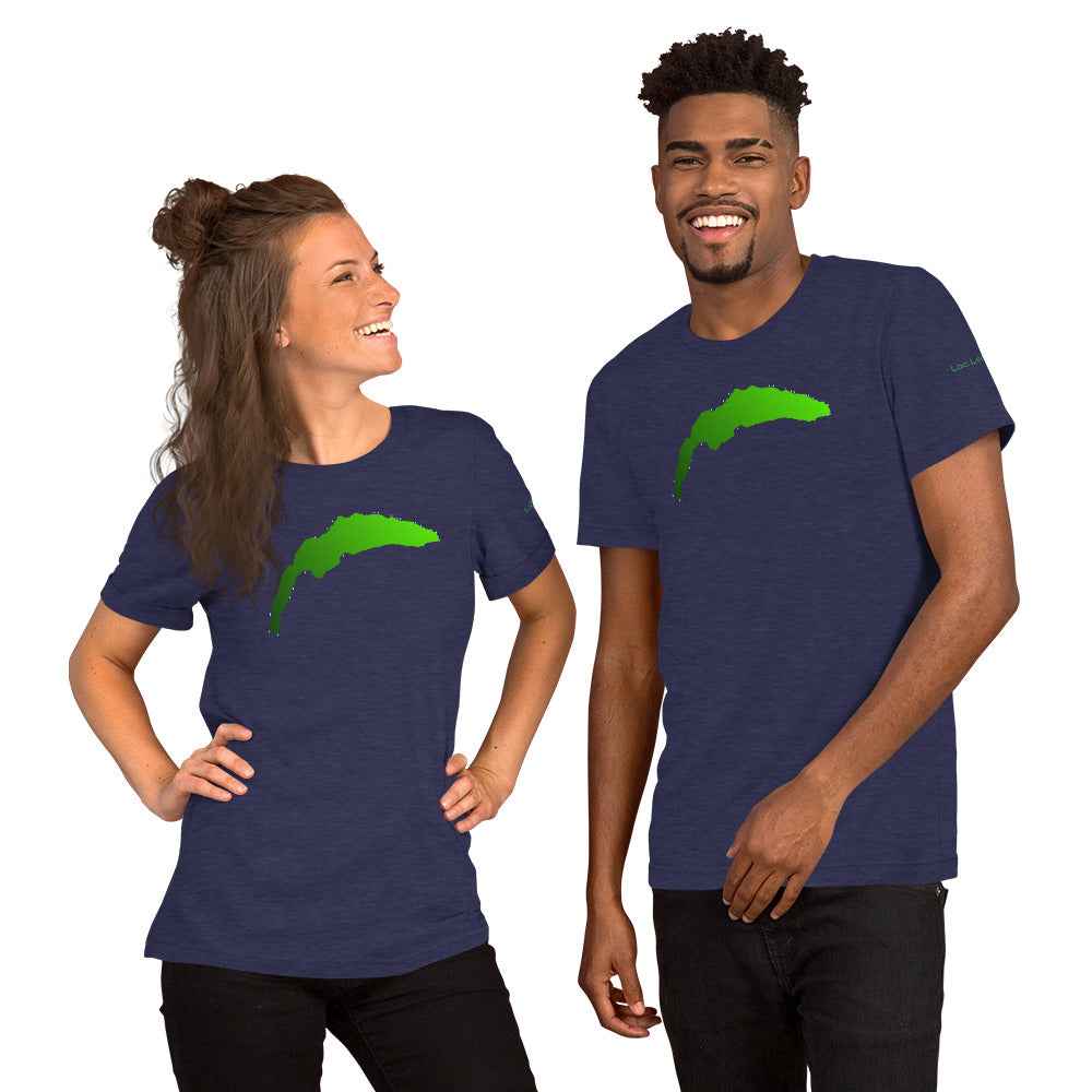5bar Unisex Shirt Schweizer Tauchplätze Lac Léman