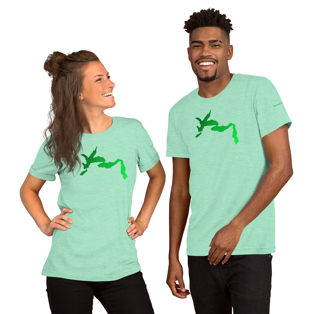 5bar Unisex Shirt Schweizer Tauchplätze Vierwaldstättersee