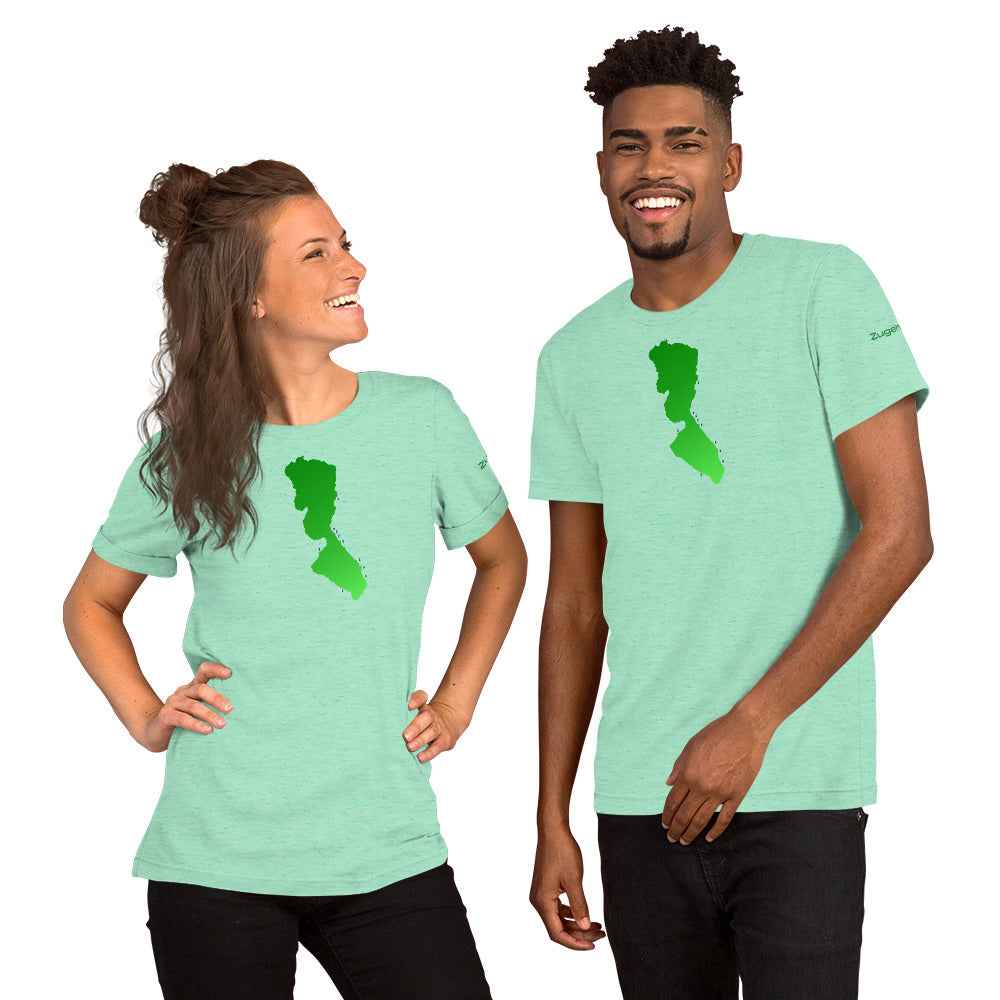 5bar Unisex Shirt Schweizer Tauchplätze Zugersee