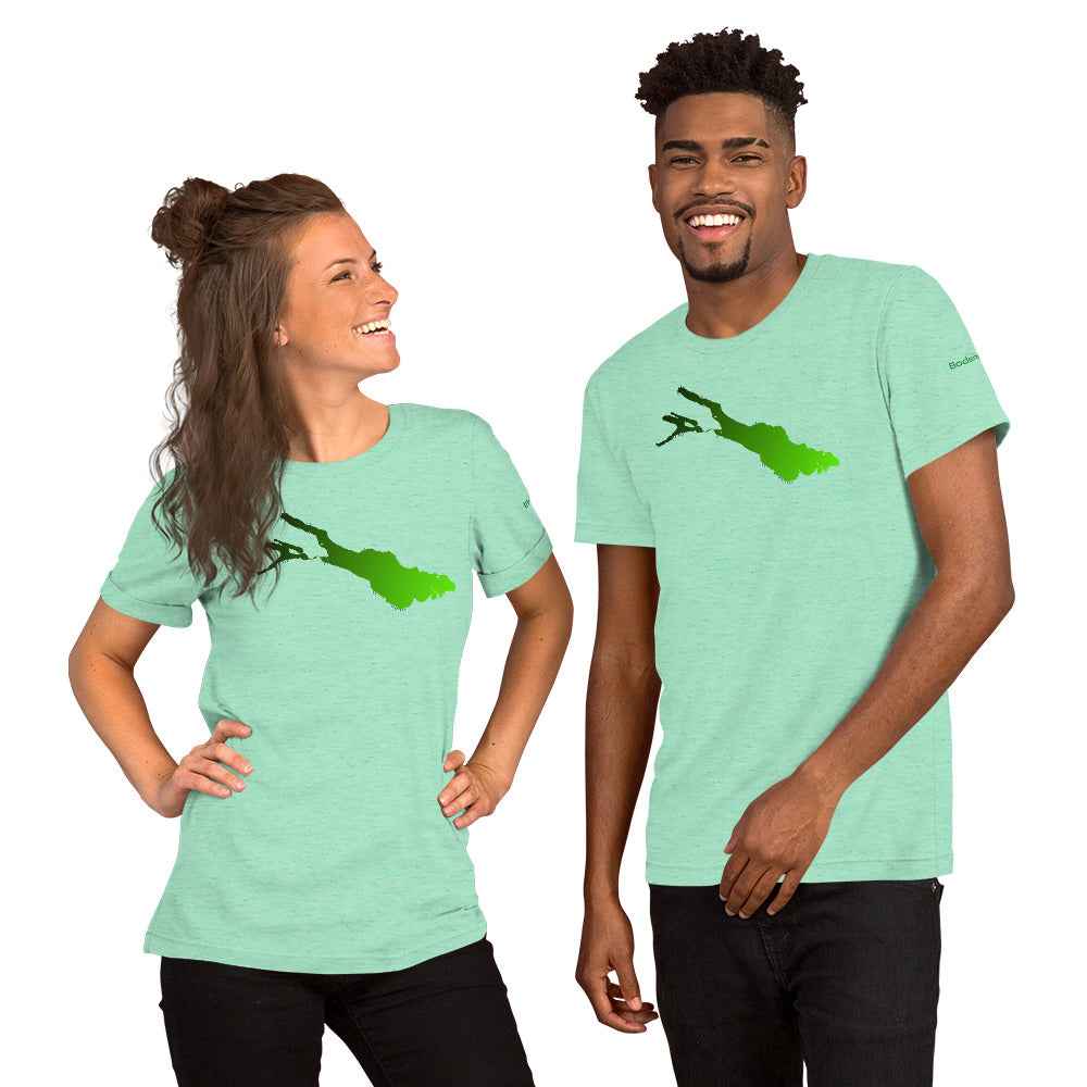 5bar Unisex Shirt Schweizer Tauchplätze Bodensee