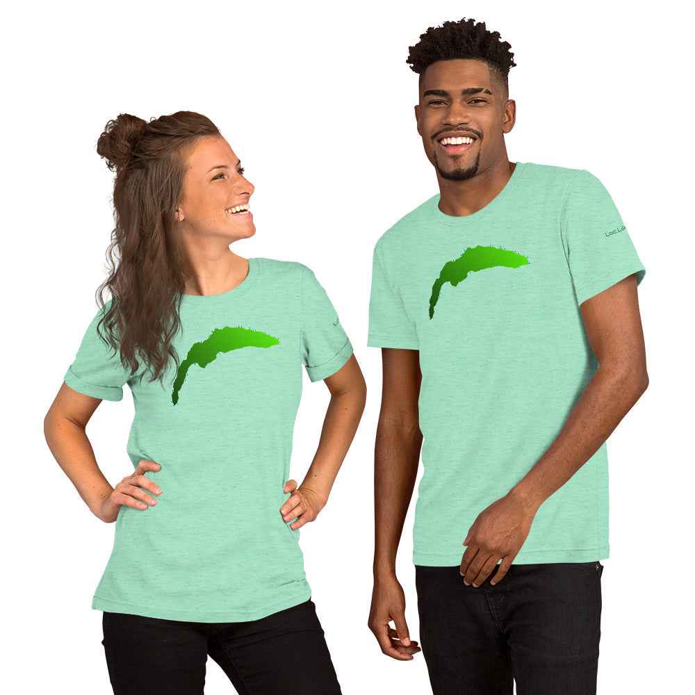 5bar Unisex Shirt Schweizer Tauchplätze Lac Léman