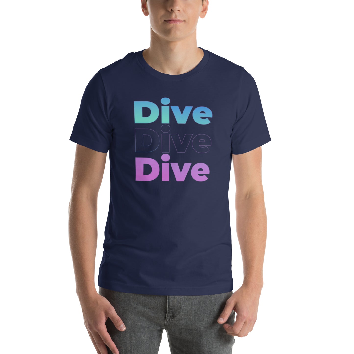 5bar Taucher Herren-T-Shirt