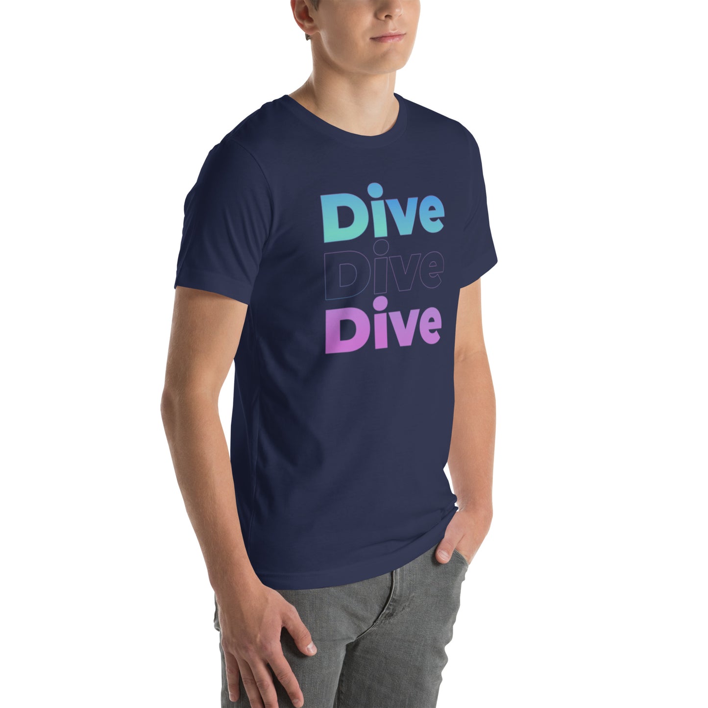 5bar Taucher Herren-T-Shirt