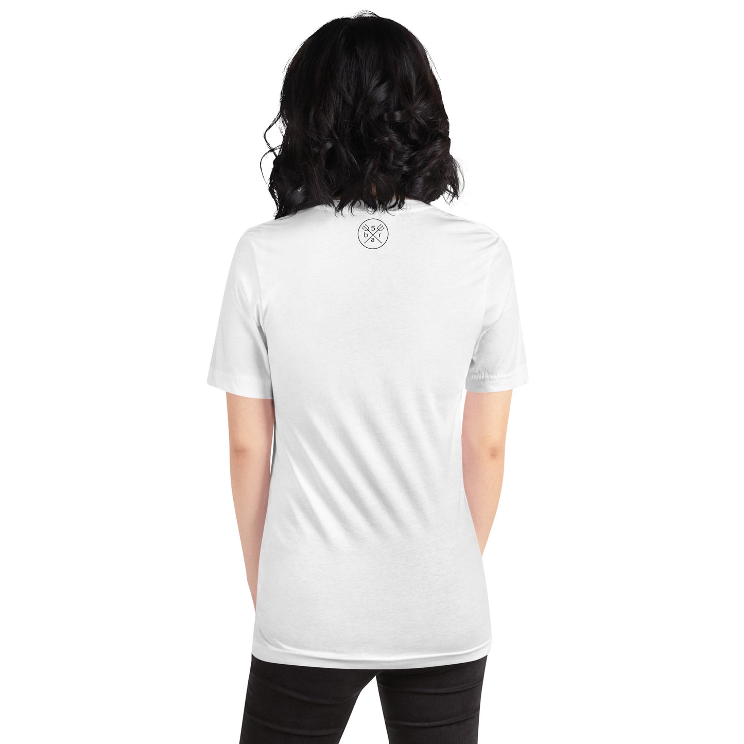 T-shirt de plongée pour femme 5bar