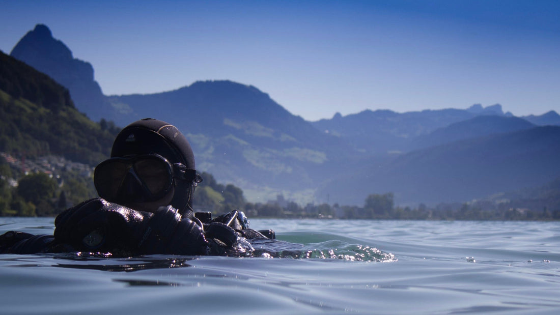 Just Breathe – Das Wichtigste beim Tauchen.
