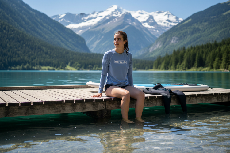 Frauen Rashguard - 5bar.ch