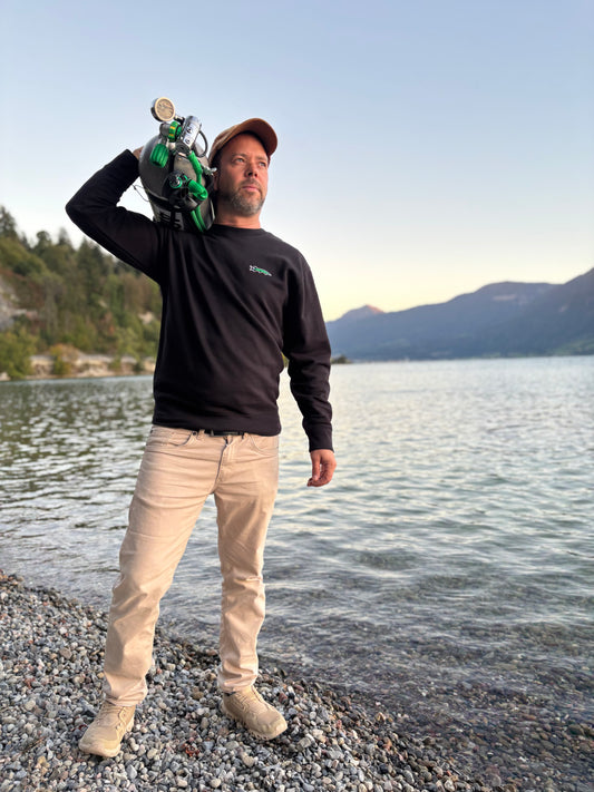 Toller Hecht Set – Pullover & Cord Cap