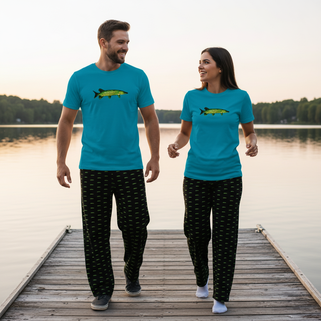 Baumgärtli Hecht Geschenkset: Hose & T-Shirt