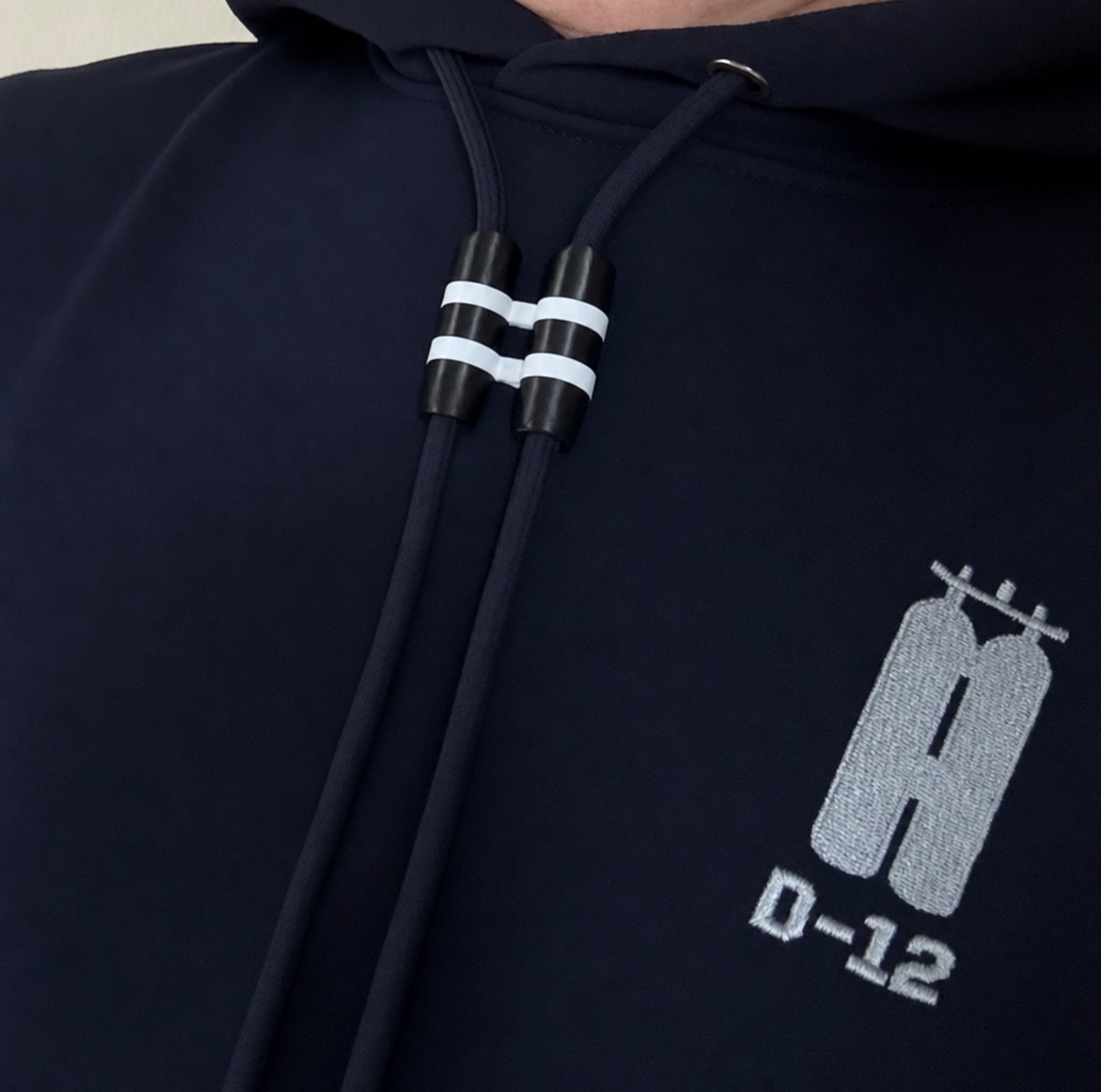 5bar D12 Unisex Diver Hoodie
