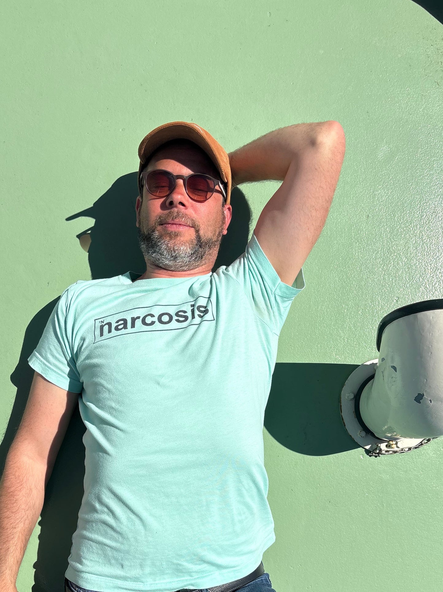 Thimo in narcosis T-Shirt nach Ostsee Tauchgang - 5bar Dive Lifestyle