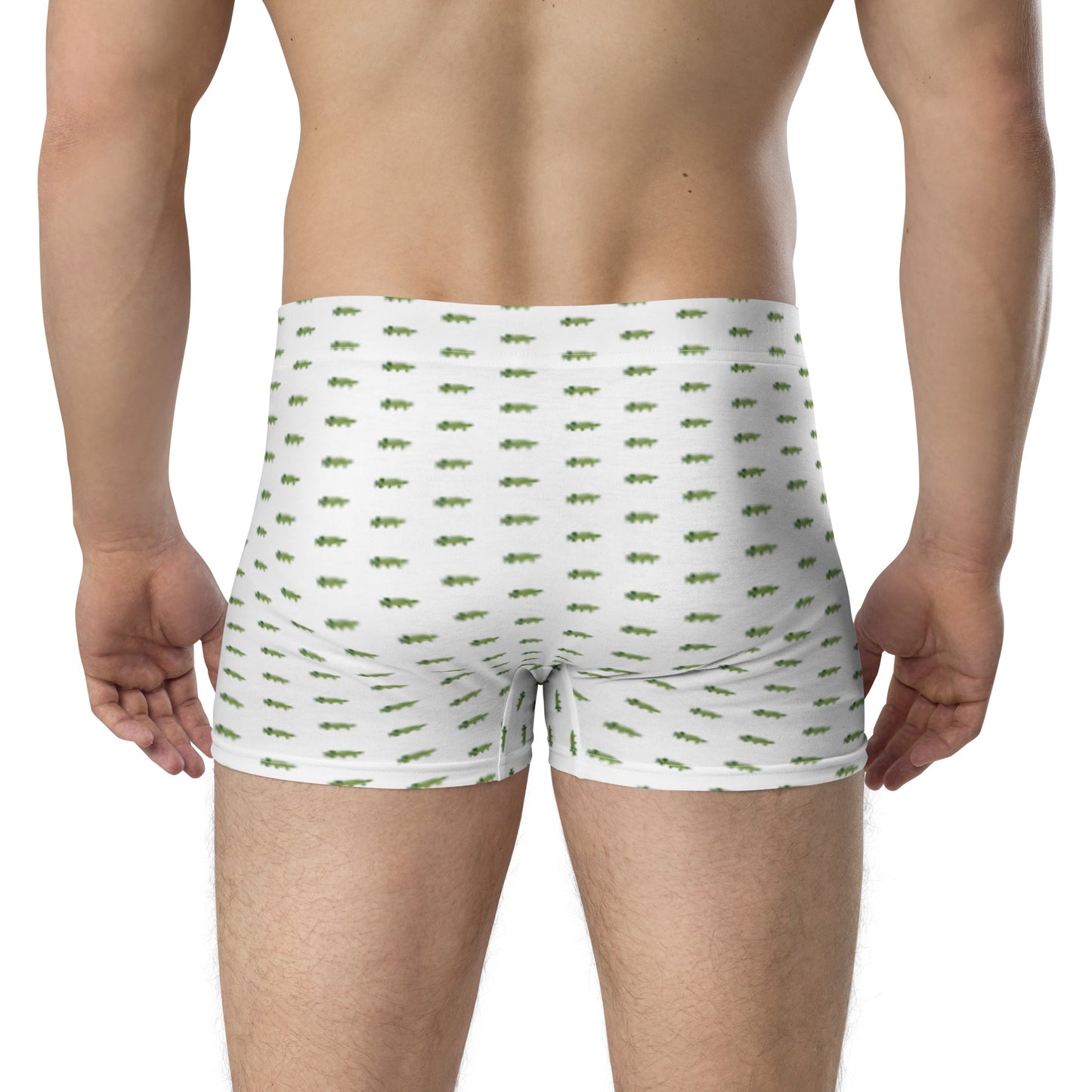 5bar Hecht Boxer-Briefs weiss