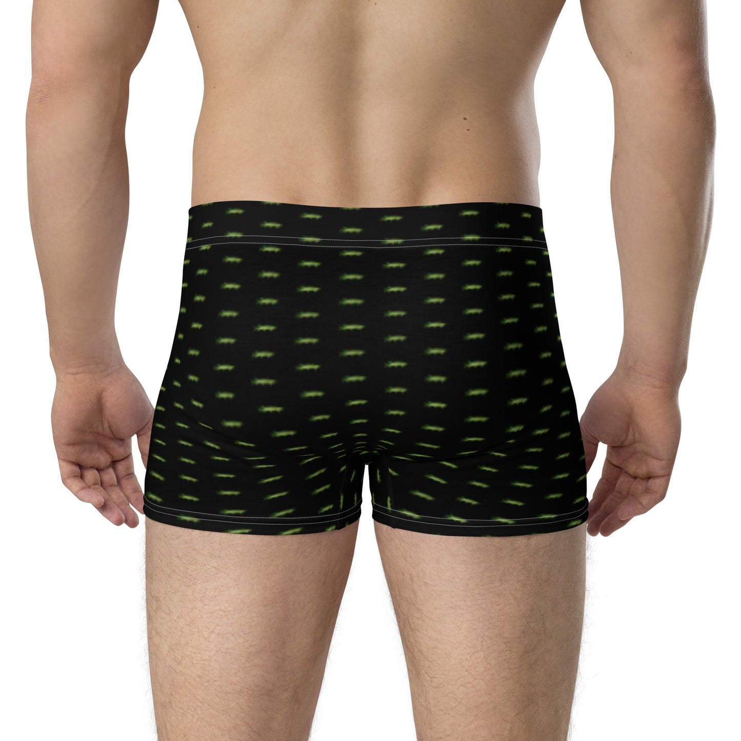 5bar Hecht Boxer-Briefs schwarz