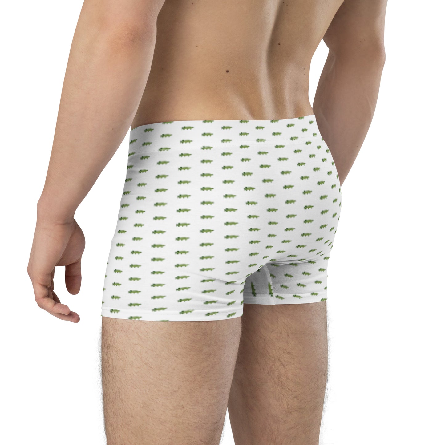 5bar Hecht Boxer-Briefs weiss