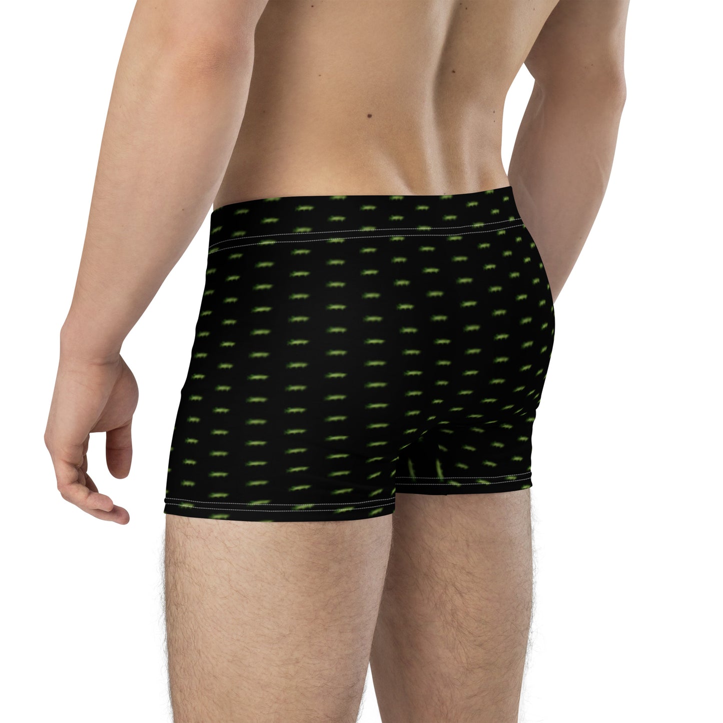 5bar Hecht Boxer-Briefs schwarz