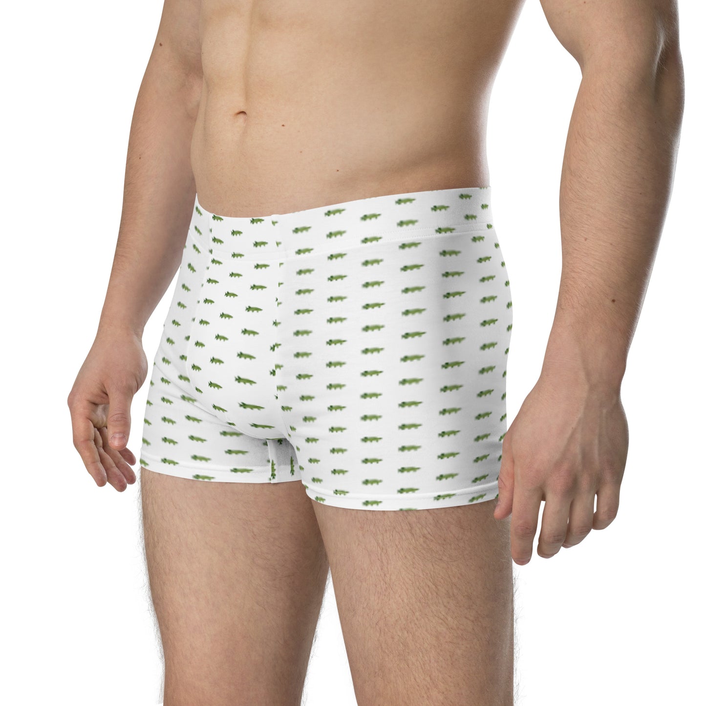 5bar Hecht Boxer-Briefs weiss