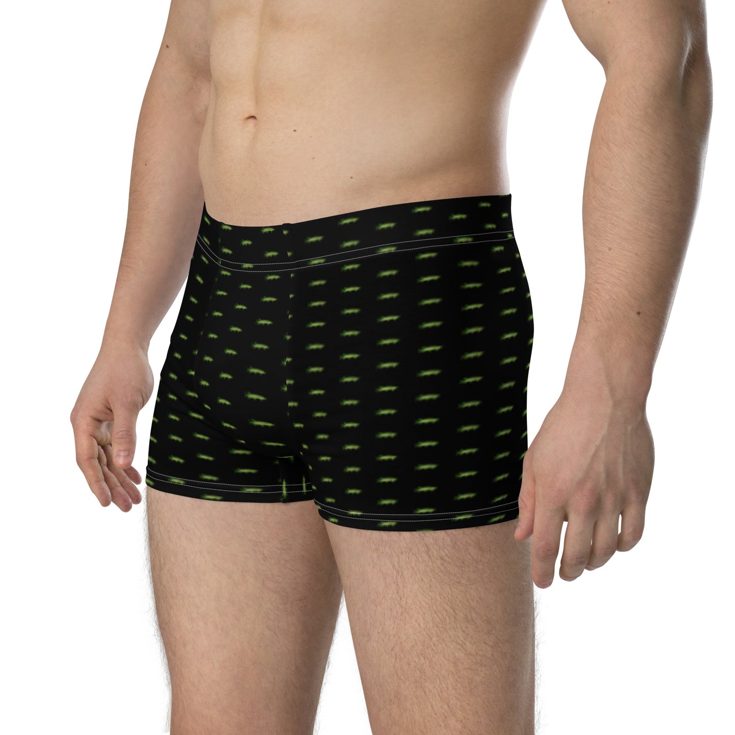 5bar Hecht Boxer-Briefs schwarz