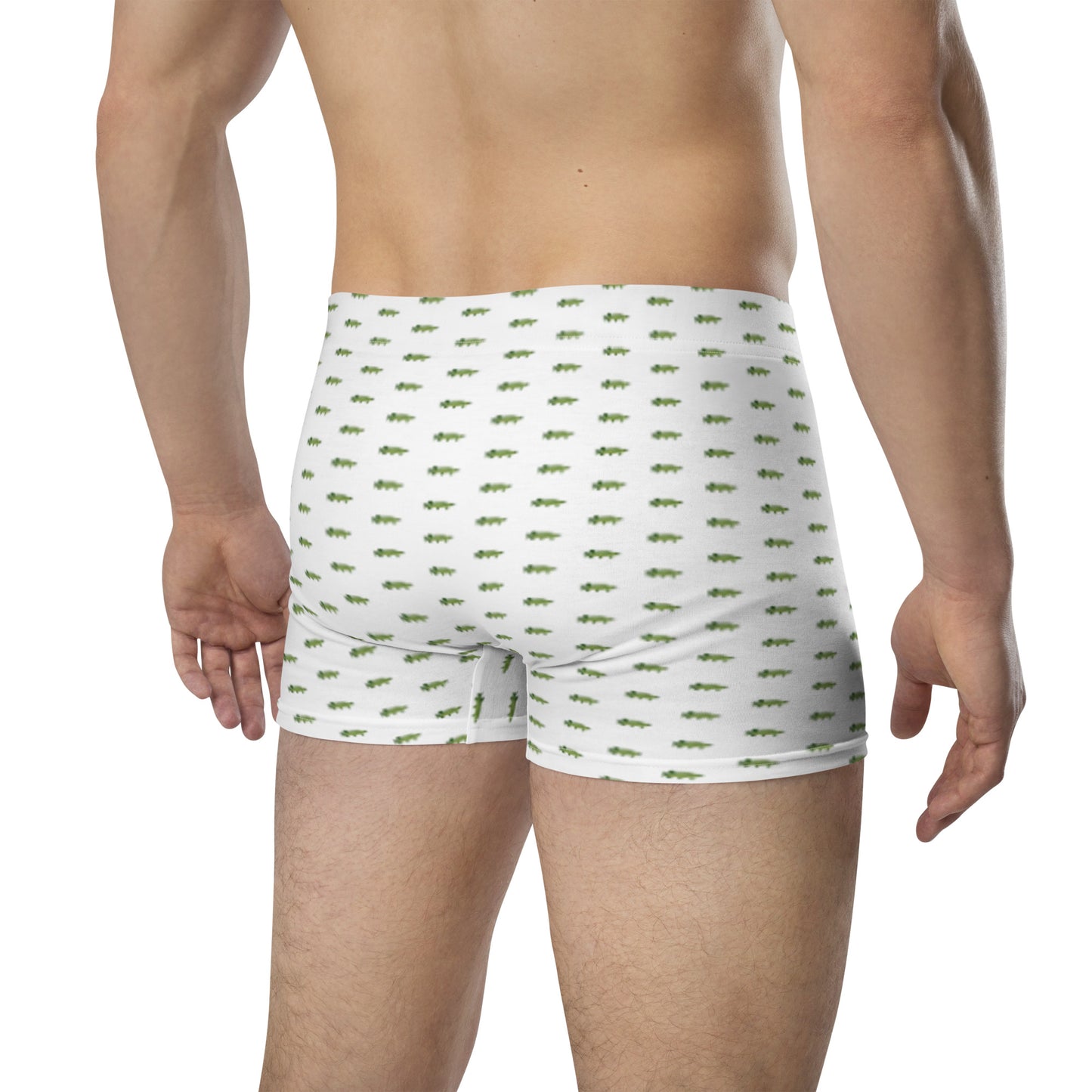 5bar Hecht Boxer-Briefs weiss