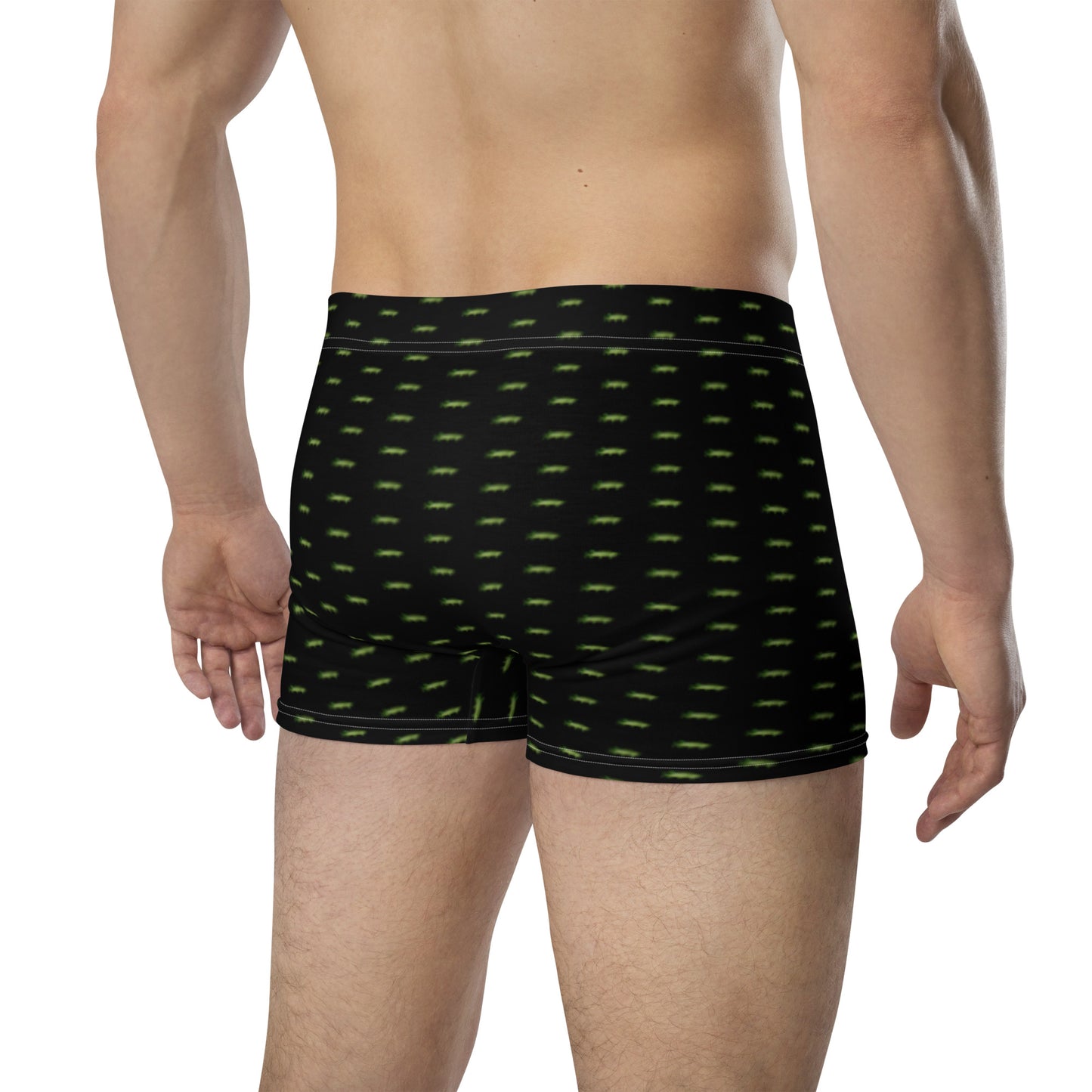 5bar Hecht Boxer-Briefs schwarz