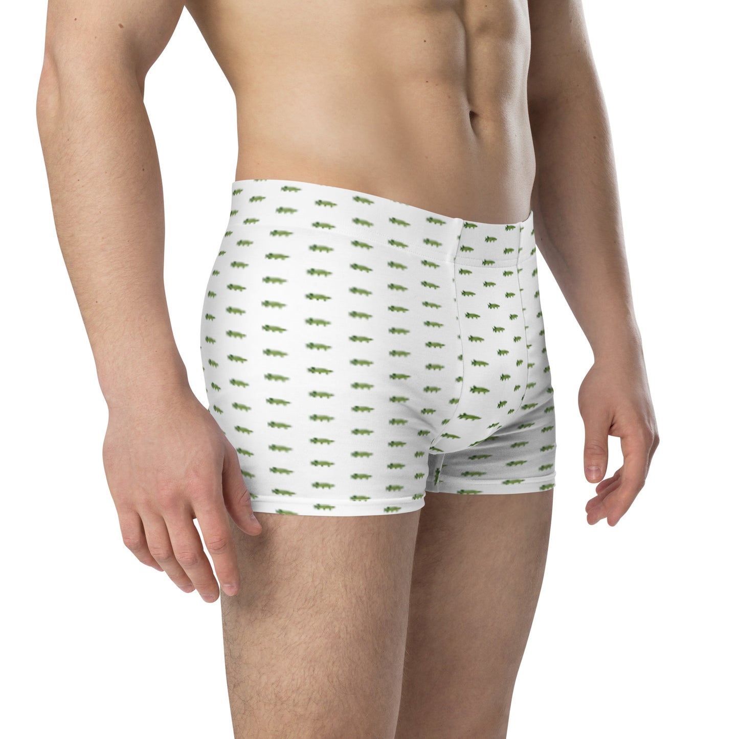 5bar Hecht Boxer-Briefs weiss