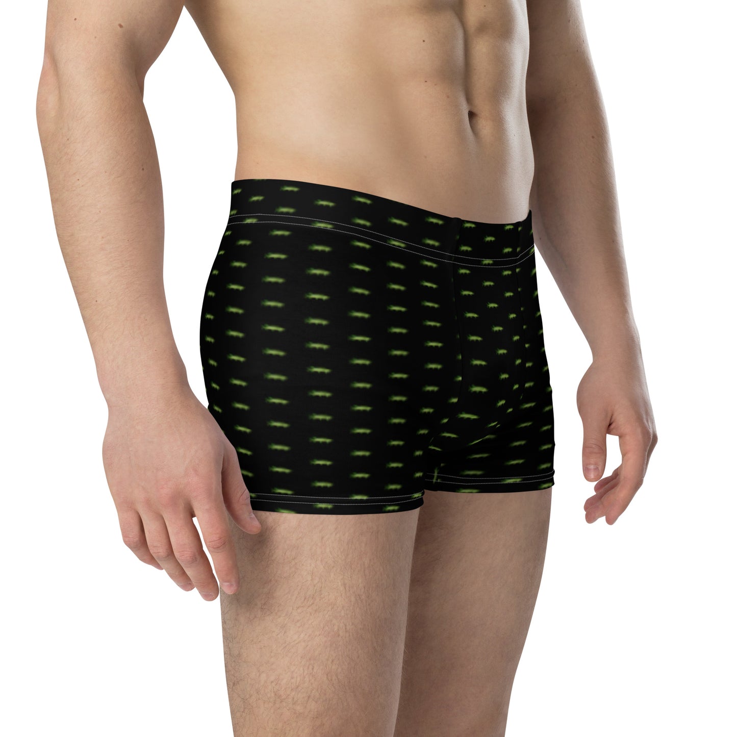 5bar Hecht Boxer-Briefs schwarz