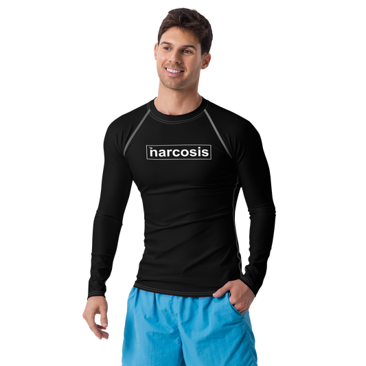 Männer-Rashguard Narcosis