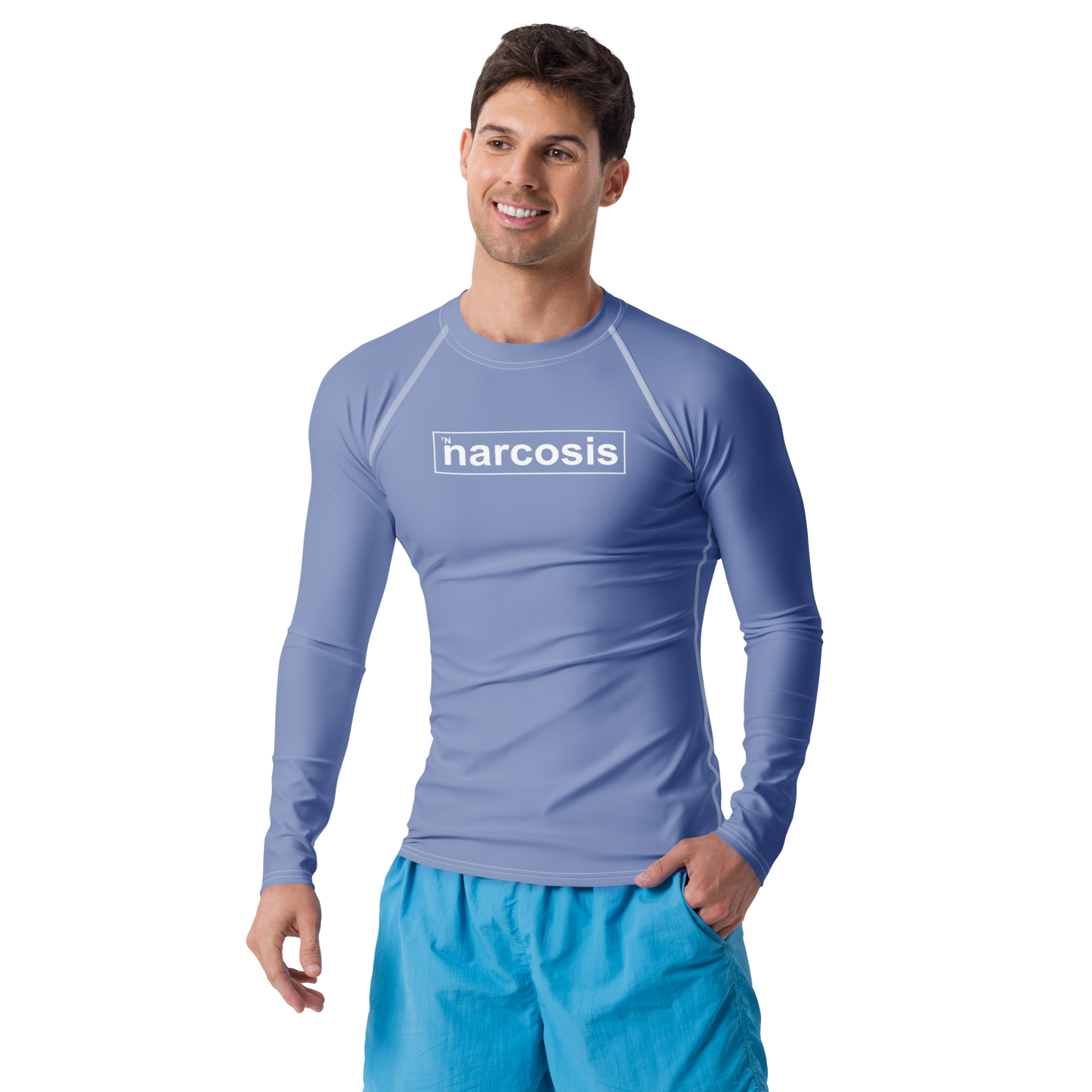 Männer-Rashguard Narcosis