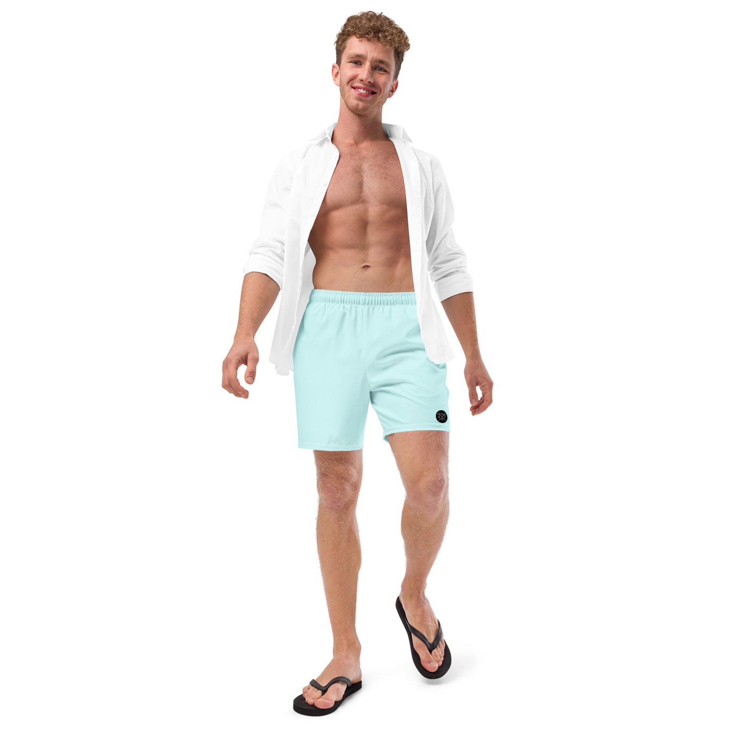 5bar swim shorts