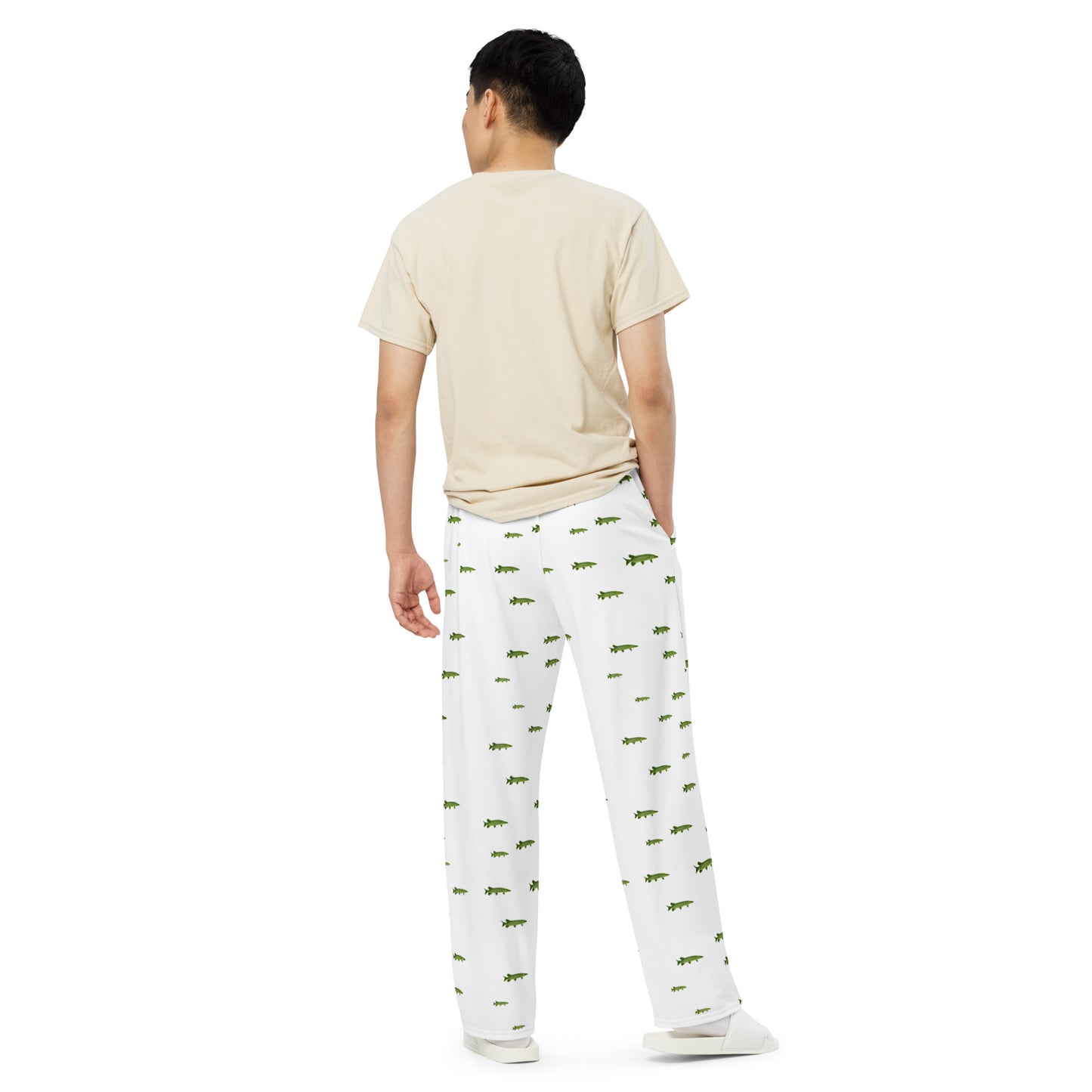 Pantalon brochet 5bar (blanc)