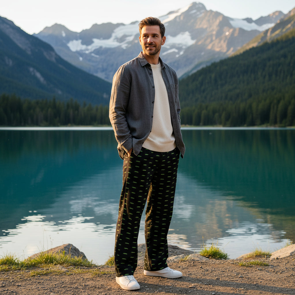 Baumgärtli Hecht Geschenkset: Hose & T-Shirt