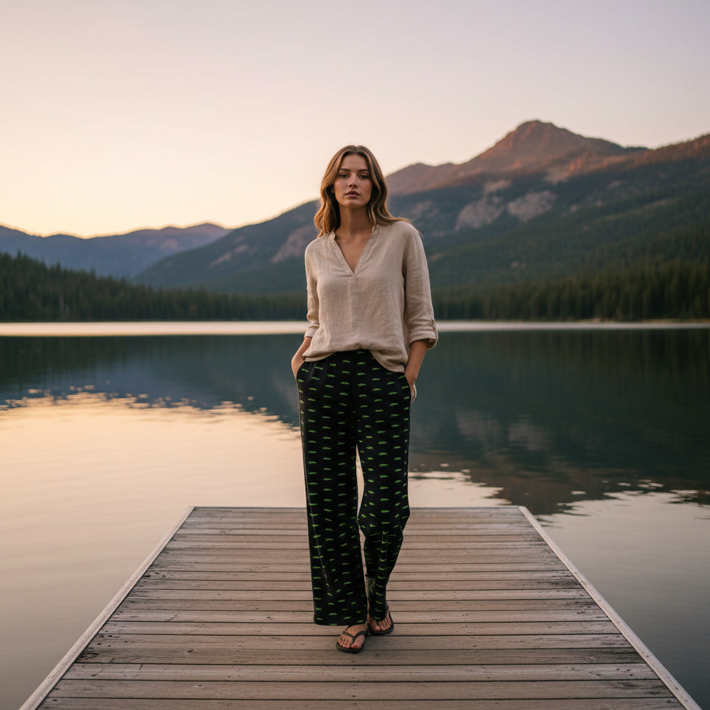 Baumgärtli Hecht Geschenkset: Hose & T-Shirt